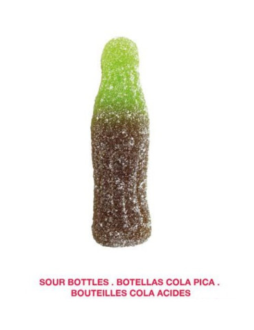 BOTELLAS COLA PICA 1 KG. JAKE