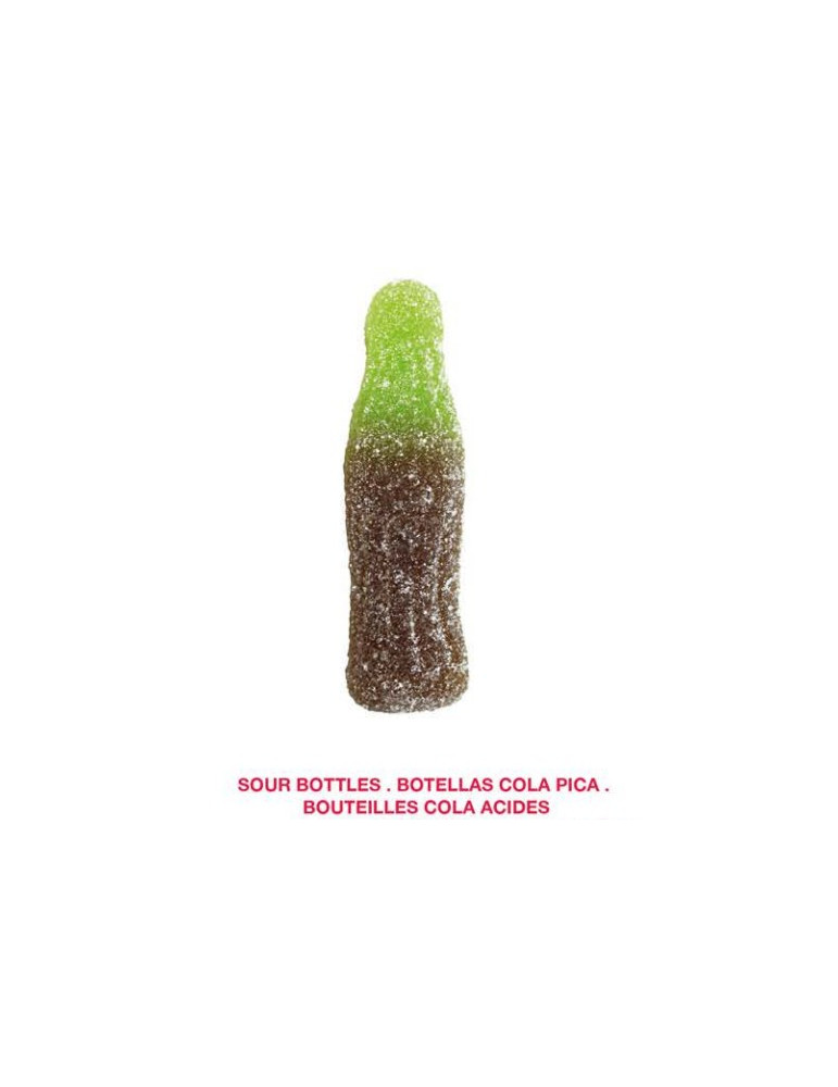 BOTELLAS COLA PICA 1 KG. JAKE