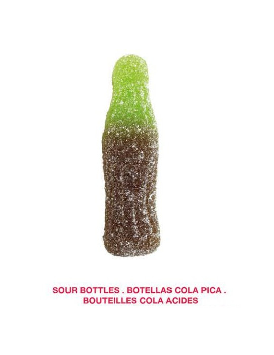 BOTELLAS COLA PICA 1 KG. JAKE