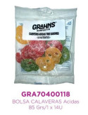 BOLSA CALAVERAS ACIDAS STDAS. 85GR. CFV