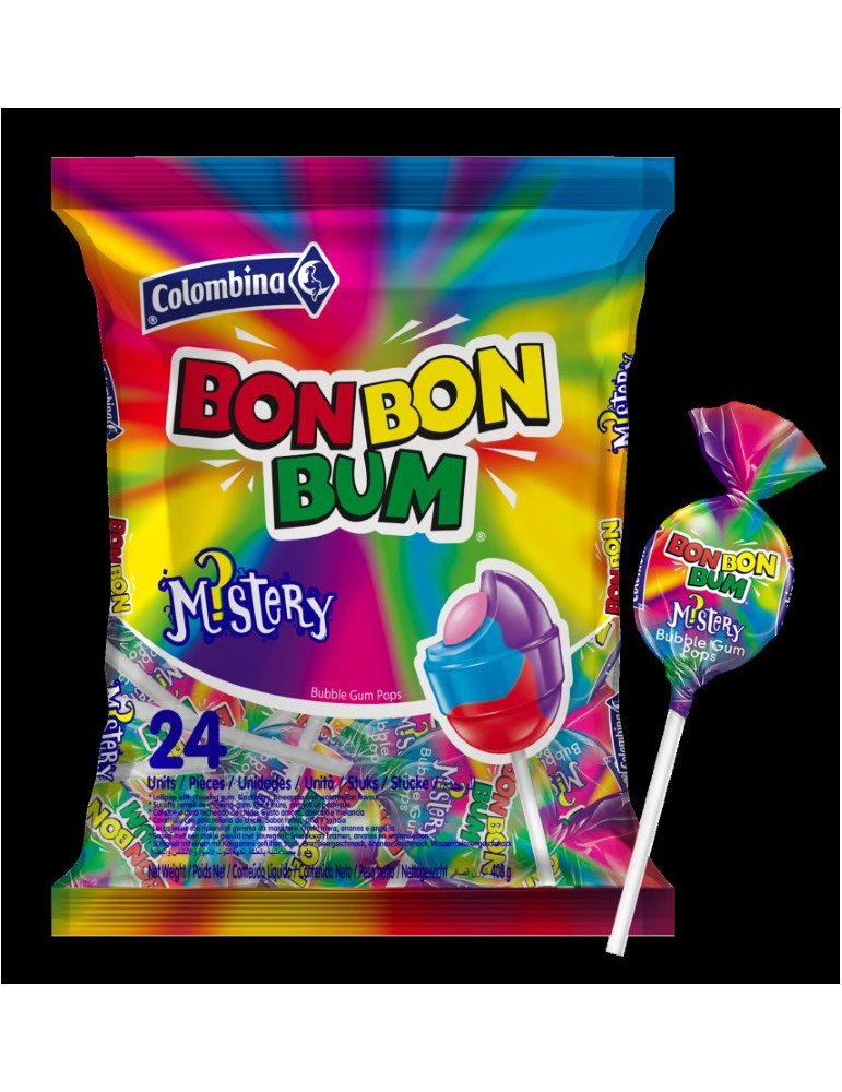 BON BON BUM MISTERY BL. 24 UN. FIESTA