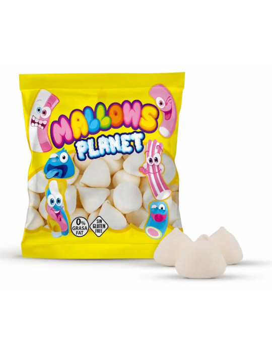 TOP MALLOW BLANCO BOLSA 500 G TOP CANDY