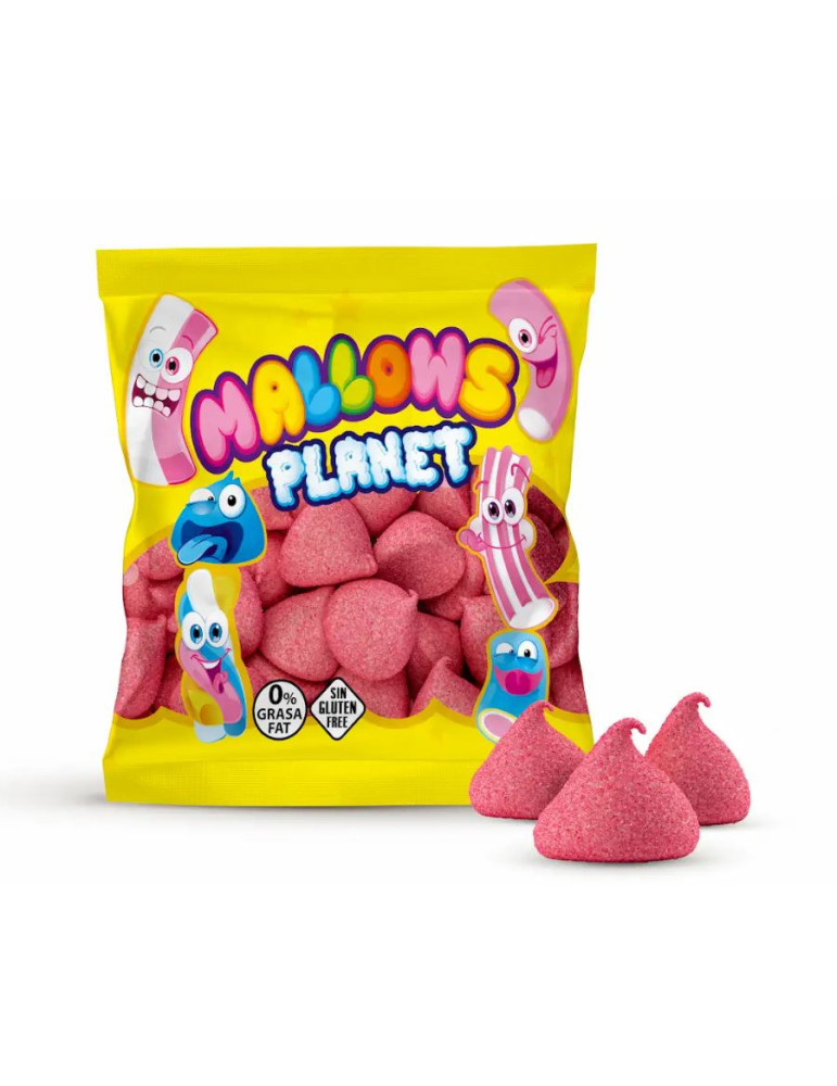 TOP MALLOW ROSA BOLSA 500 G TOP CANDY