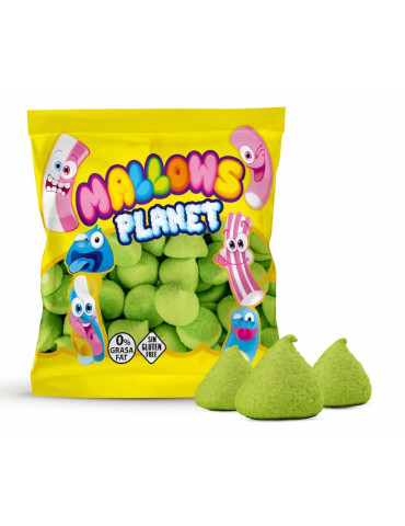 TOP MALLOW VERDE BOLSA 500 G TOP CANDY