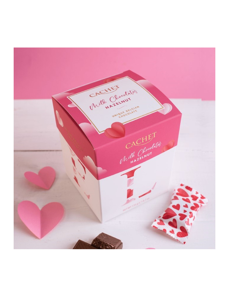 CUBE 135 GR. CORAZONES CACHET