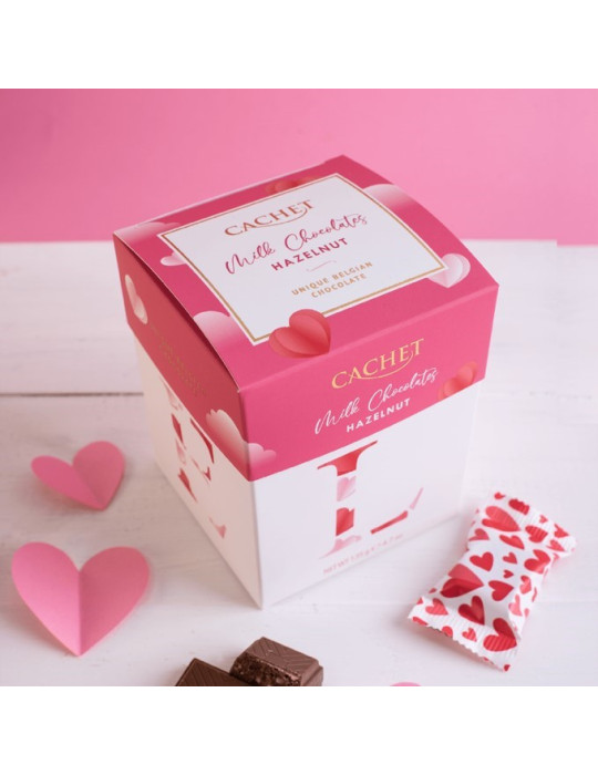 CUBE 135 GR. CORAZONES CACHET