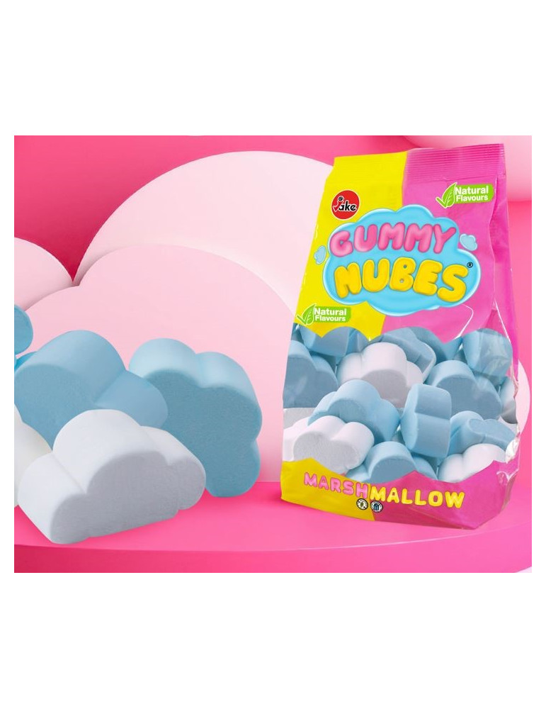 GUMMYNUBES CLOUDS 500GR. JAKE