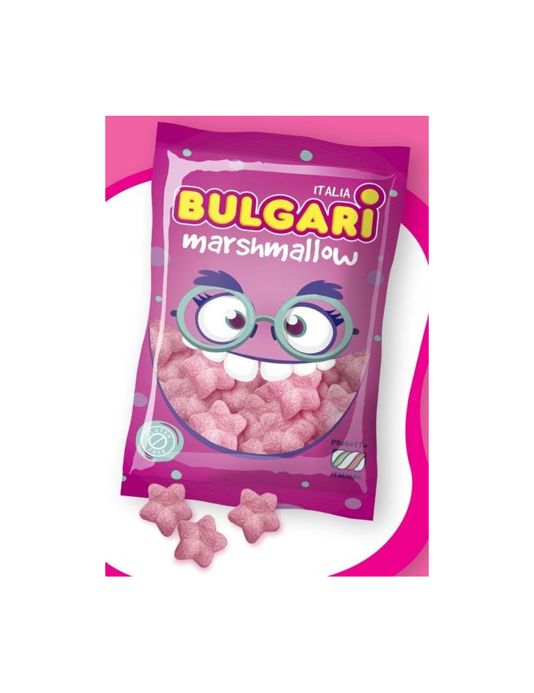 ESTRELLAS ROSAS 900GR. 100 UND. INTERDULCES