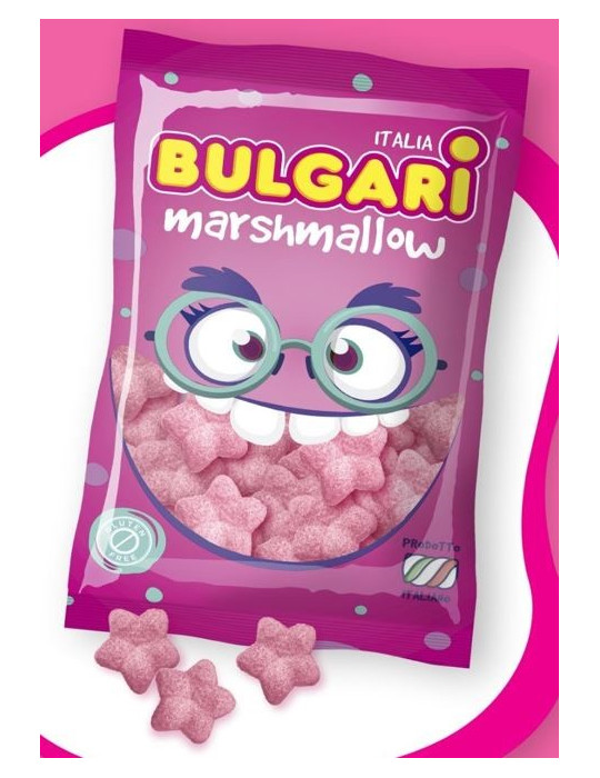 ESTRELLAS ROSAS 900GR. 100 UND. INTERDULCES