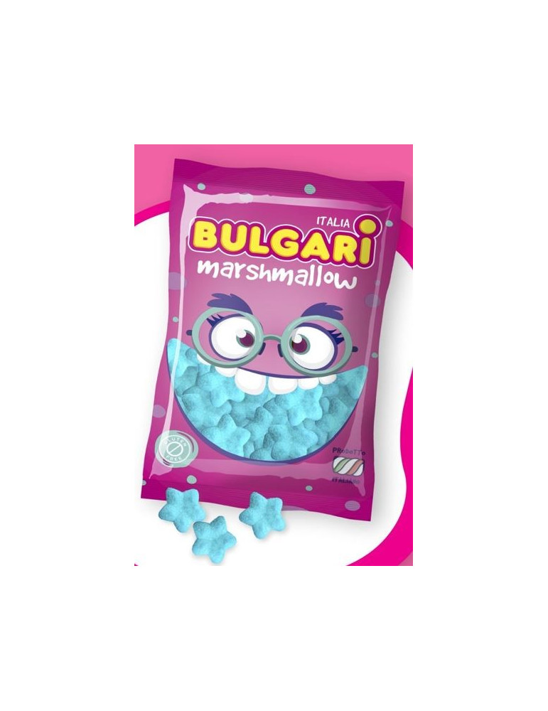 ESTRELLAS AZULES 900GR. 100 UND. INTERDULCES