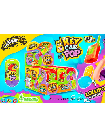 KEY CAR POP 18 UNIDADES JOHNYBEE (D)
