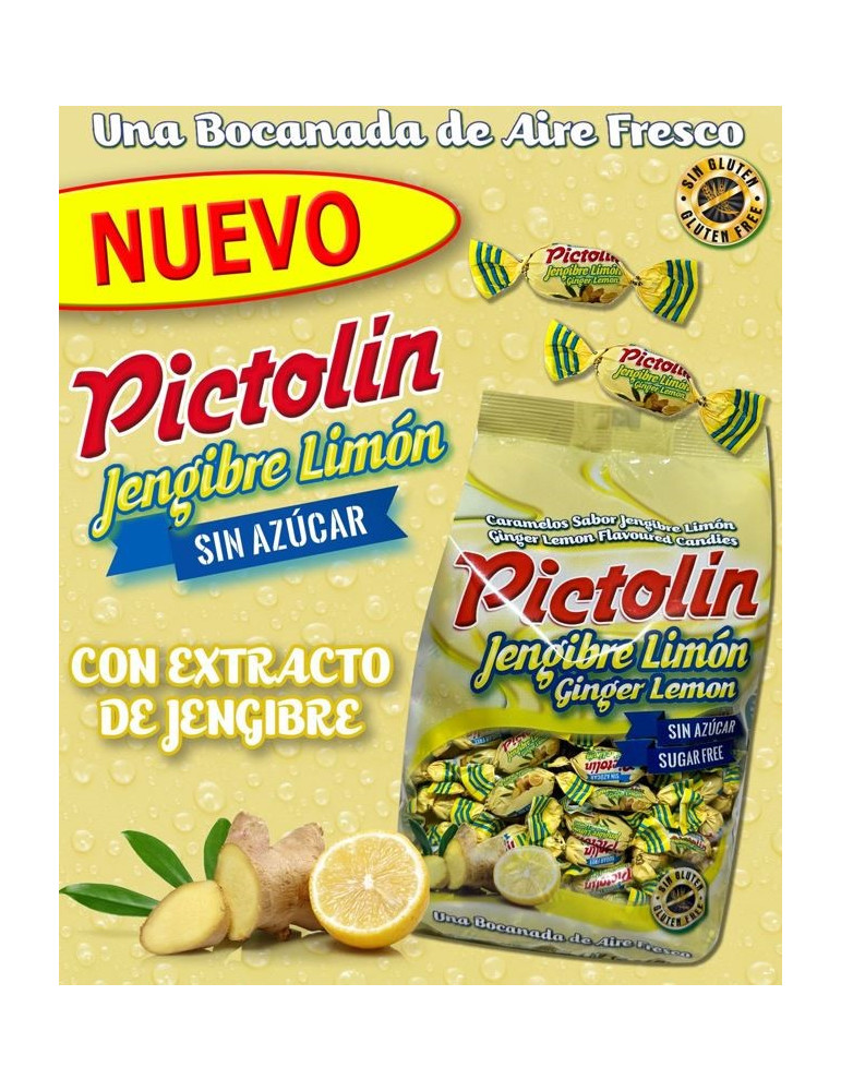 PICTOLIN JENGIBRE LIMON S-A 1 KG INTERVAN