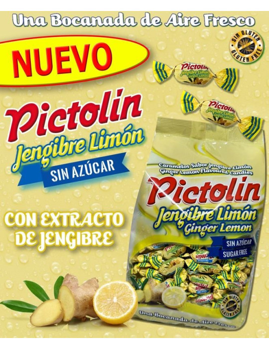PICTOLIN JENGIBRE LIMON S-A 1 KG INTERVAN