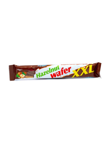 AVELLANA WAFER XXL 24 U. X 70 GR.