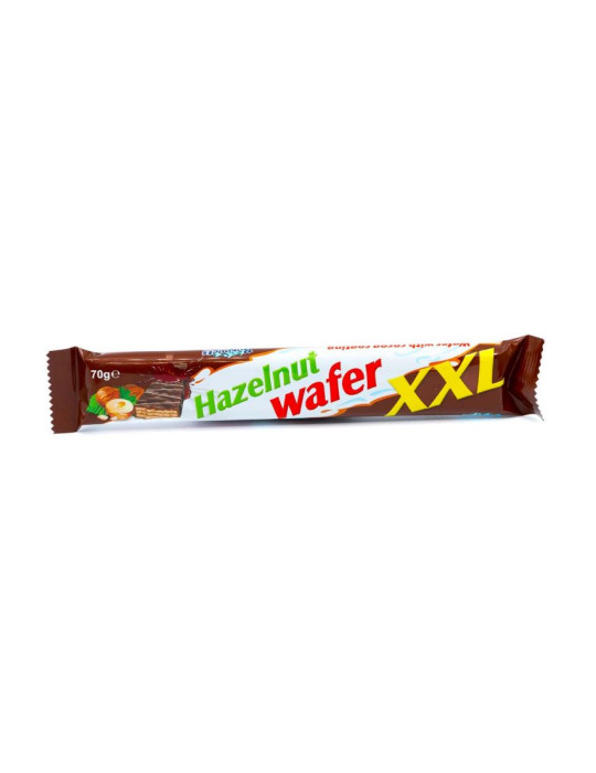 AVELLANA WAFER XXL 24 U. X 70 GR.