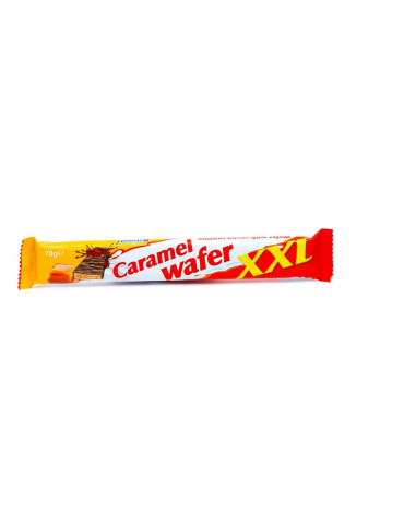 CARAMEL WAFER XXL 24 U. X 70 GR.