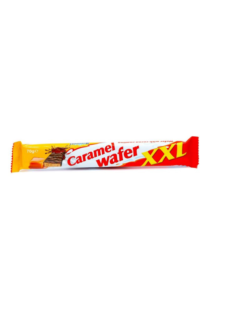 CARAMEL WAFER XXL 24 U. X 70 GR.