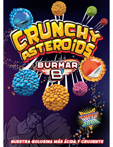 CRUNCHY ASTEROIDS EN BOLSA DE 1KG. (B)