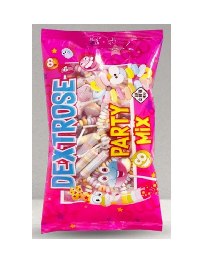 DEXTROSE PARTY MIX 1 UND. 400 GR. JUAN LOPEZ