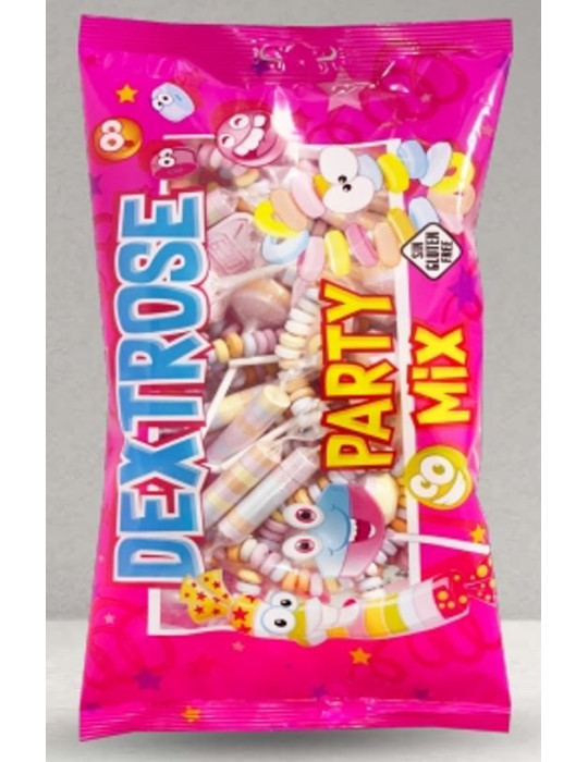 DEXTROSE PARTY MIX 1 UND. 400 GR. JUAN LOPEZ