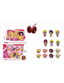 HUEVOS CHOCO PRINCESAS 24U. BIP CANDY & TOYS