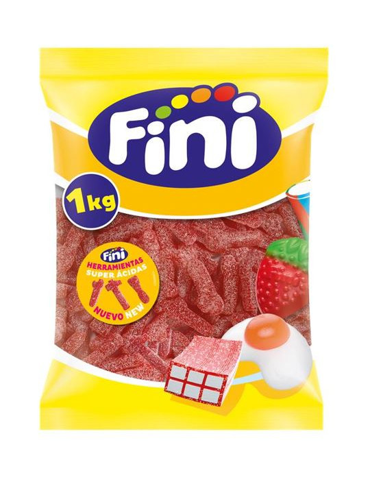 HERRAMIENTA SUPER ACIDA FRESA BOL 1 KG FINI