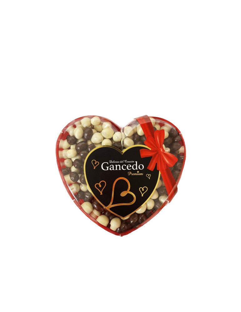 BANDEJA CORAZON MIX CACAHUETE 320 GR