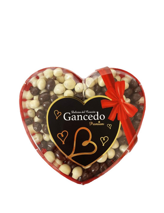 BANDEJA CORAZON MIX CACAHUETE 320 GR