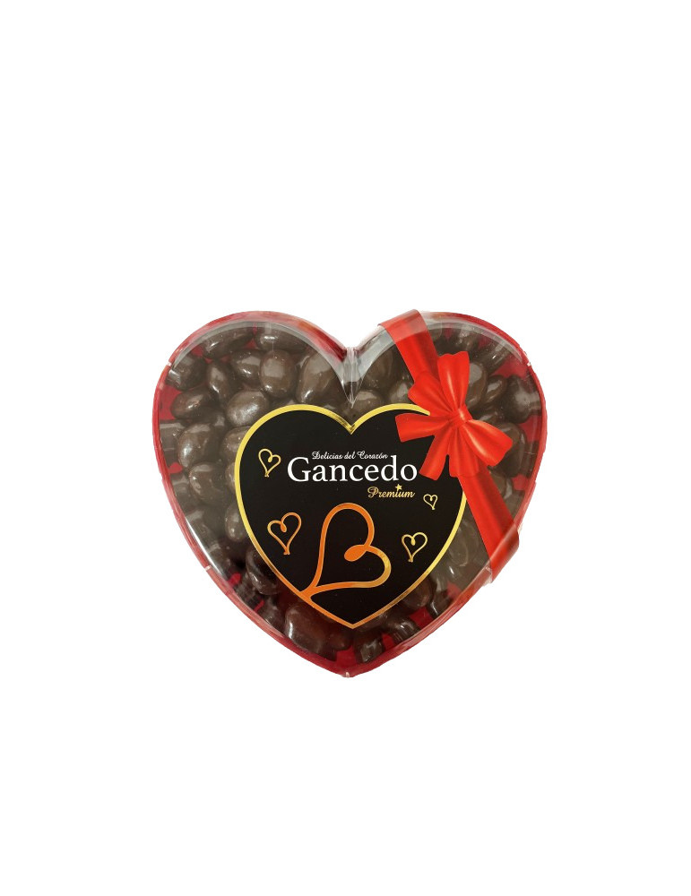 BANDEJA CORAZON BOMBON DE ALMENDRA 300 GR