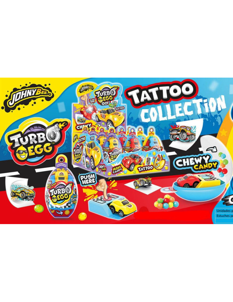 TURBO EGG 12 UNIDADES JOHNYBEE (D)