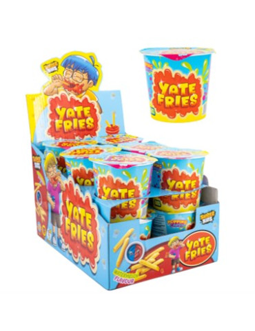 YATE FRIES 12 UNIDADES KRC