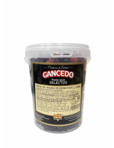FRUTA DEL BOSQUE DESHIDRATADA BT. 800 GR