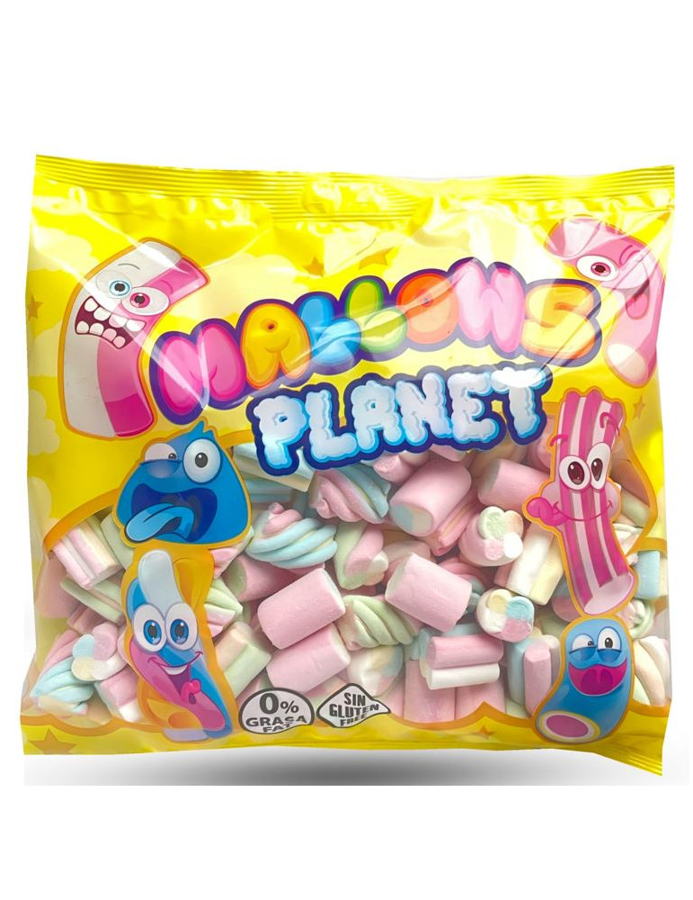 SPONGE MIX BL. 500 GR TOP CANDY