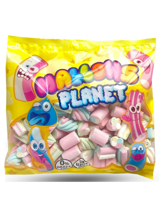 SPONGE MIX BL. 500 GR TOP CANDY