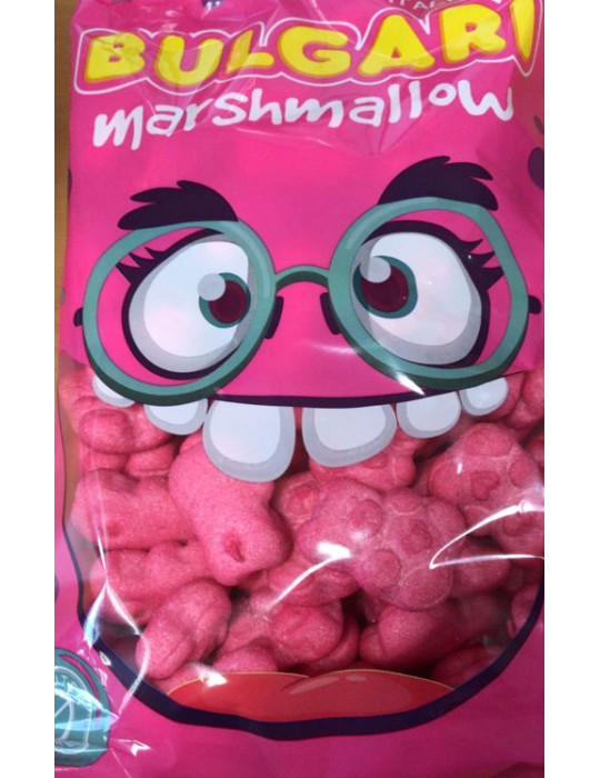 OSITOS ROSAS 900 GR. 100 UND. INTERDULCES