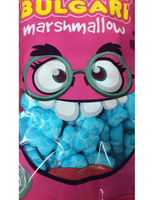 OSITOS AZULES 900 GR. 100 UND. INTERDULCES