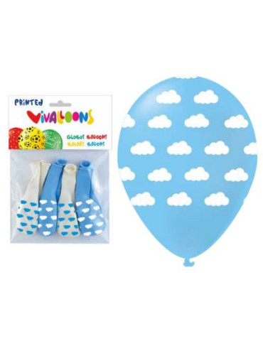 BOLSA 8 GLS AZUL Y BLANCOS “NUBES” T/A PERSAN