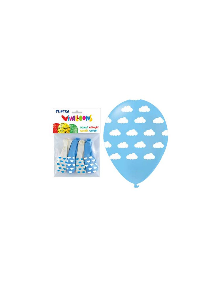 BOLSA 8 GLS AZUL Y BLANCOS “NUBES” T/A PERSAN