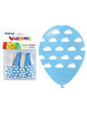BOLSA 8 GLS AZUL Y BLANCOS “NUBES” T/A PERSAN