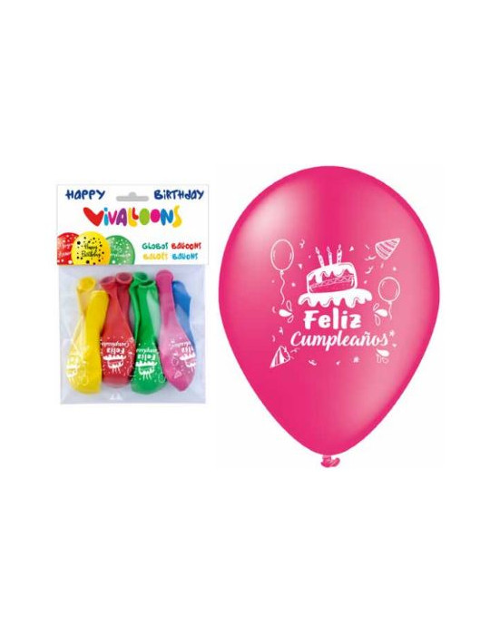 BOLSA 8 GLS “FELIZ CUMPLEAÑOS” PERSAN