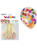 BOLSA 3 GLS CRISTAL CON CONFETI PERSAN