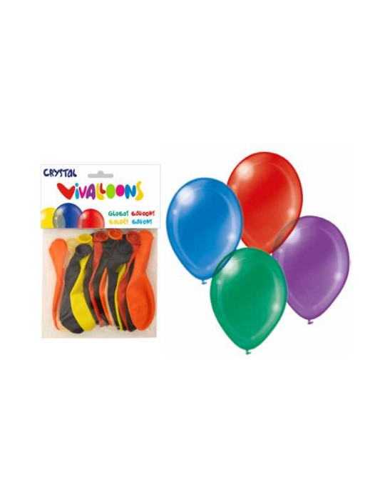 BOLSA 15 GLS CRISTAL SURTIDOS PERSAN