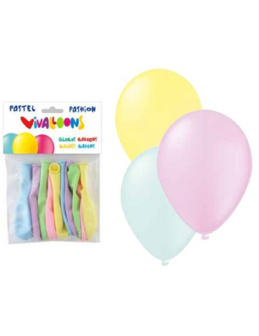 BOLSA 10 GLS PASTEL SURTIDO CLARO PERSAN