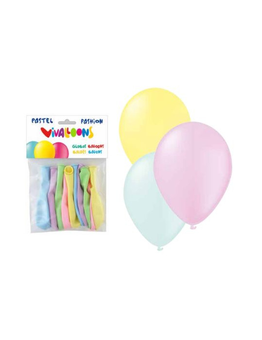 BOLSA 10 GLS PASTEL SURTIDO CLARO PERSAN
