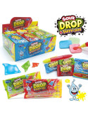 SOUR DROP TAFFY 12 X 58 GR.