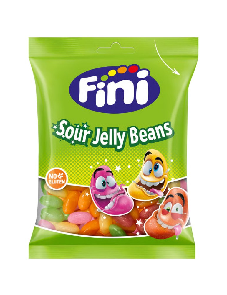 SOUR BEANS 1 BOLSA X 85 GR FINI