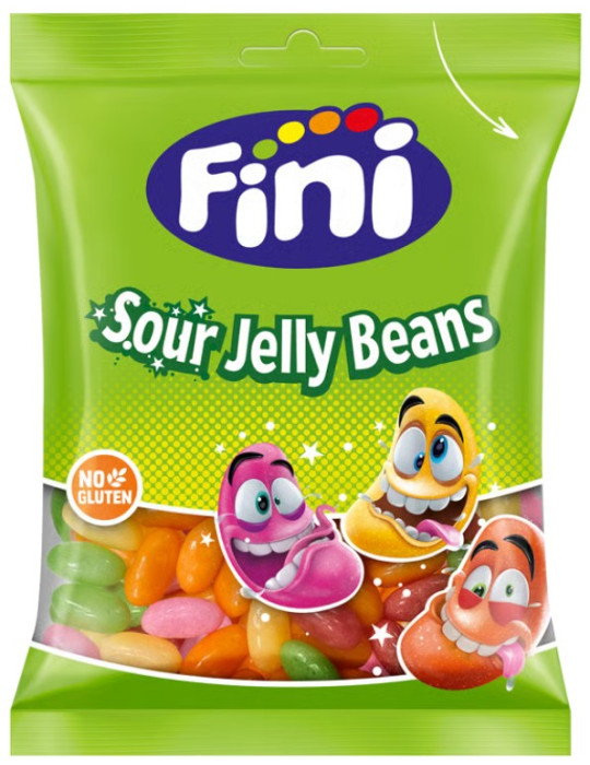 SOUR BEANS 1 BOLSA X 85 GR FINI