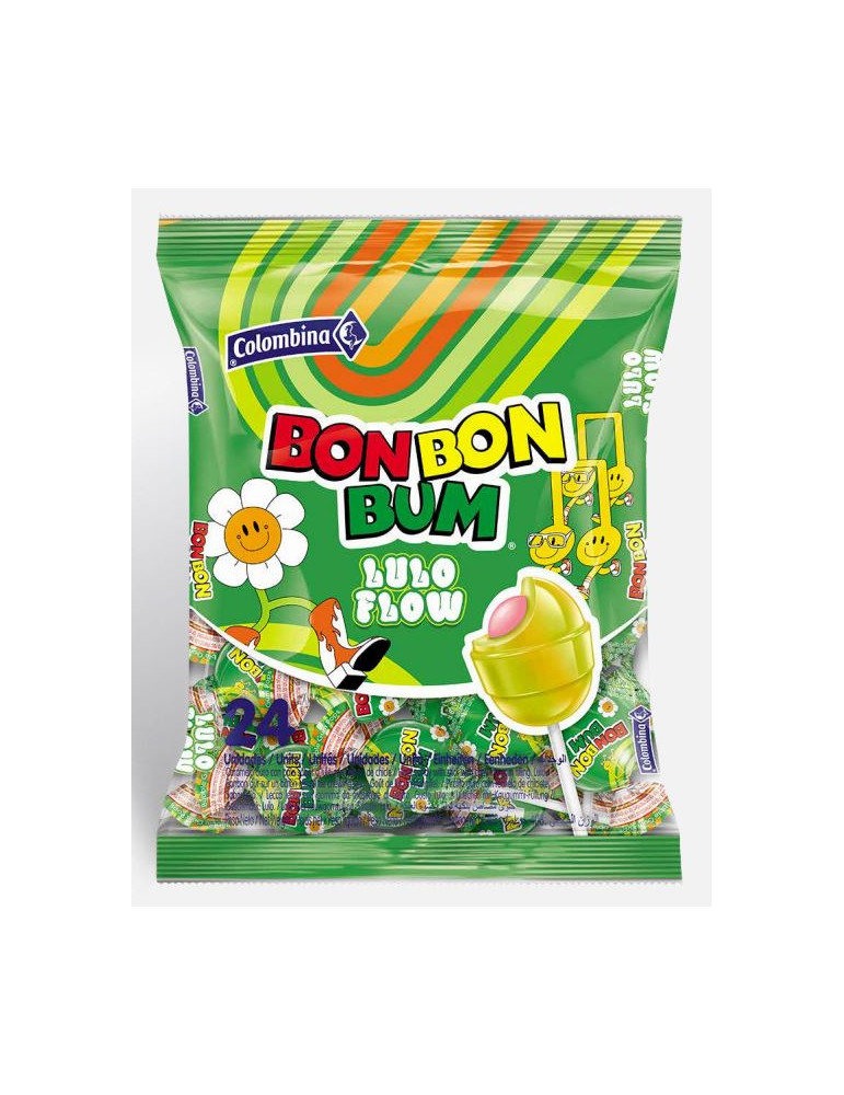 BON BON BUM LULOFLOW BL. 24 UN. FIESTA