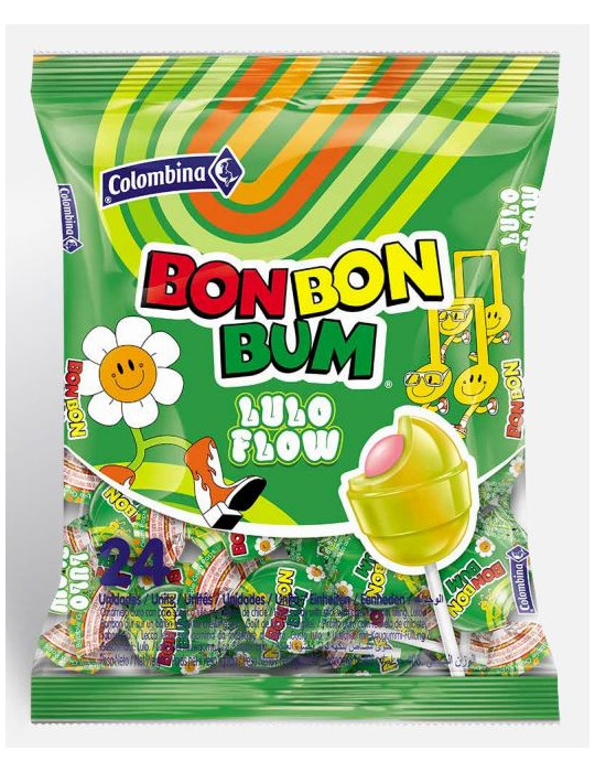 BON BON BUM LULOFLOW BL. 24 UN. FIESTA