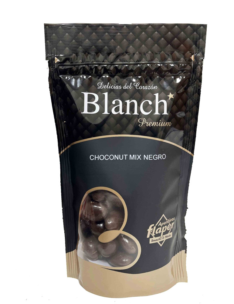 MIX CHOCONUT BL 125GR BLANCH DOYPACK